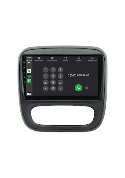 Renault Traffic Android Multimedya Sistemi 2015-2021 Crv-4705xd