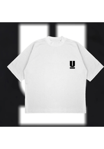 Tarzsokak Undercover Unisex Pamuklu Nefes Alan Kalın Kumaşlı Beyaz