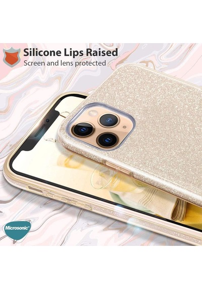 Samsung Galaxy S8 Plus Kılıf Sparkle Shiny Rose Gold