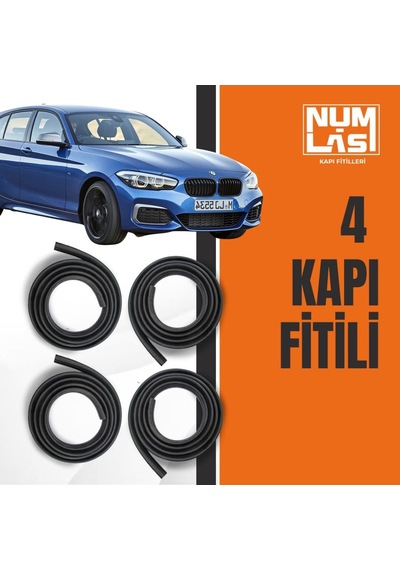 Bmw 1 Serisi F20 2011-2025 Kadifeli 4 Kapı Fitili-a Kalite-numlas-nm5053