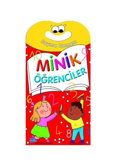 5-6 Yaş Minik Öğrenciler Seti 4 Kitap
