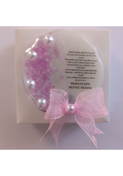 Nişan, Kına, Nikah, Mevlit 6,7cm 15 Adet Mıknatıslı Epoksi Magnet