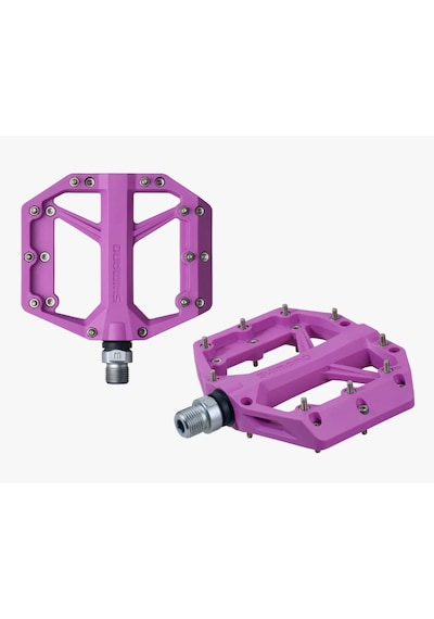 Shimano Pd-gr400 Mor Platform Pimli Bisiklet Pedalı