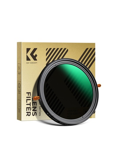 K&f Concept 72mm 2 İn 1 Cpl - Nd2-nd32 1-5 Stop Variable / Nano-d Serisi