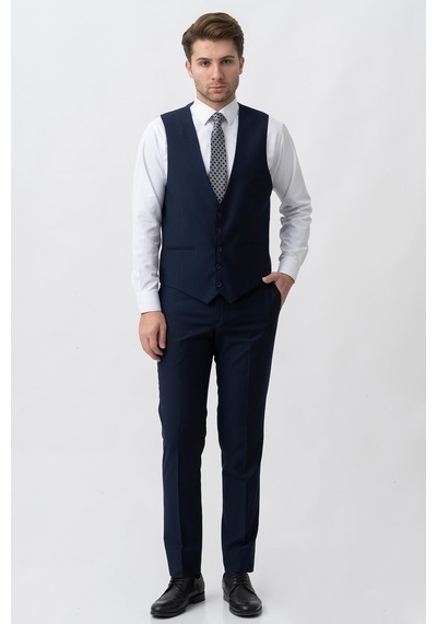 White Stone Neiva Ty2035 Slim Fit 6 Drop Yelekli Takım Elbise A.lacivert-a.lacivert Açık Lacivert White Stone Neiva Ty2035 Slim Fit 6 Drop Yelekli Takım Elbise A.lacivert-a.lacivert Açık Lacivert