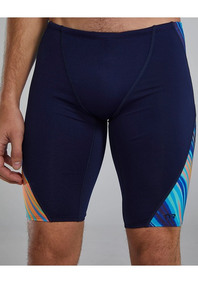 Tyr Durafast Elite Erkek Jammer Mayo - Riptidal Lacivert - Mavi