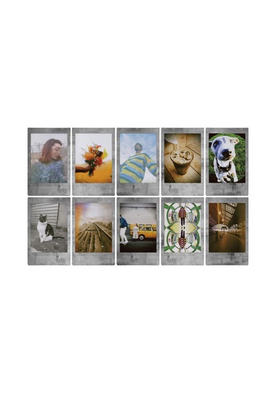 Mini Film Stone Gray 1x10 Kayıt Standart