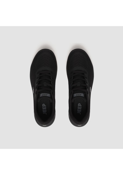 Jeep Shoes Flow Erkek Siyah Ayakkabı