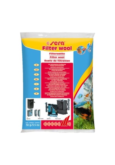 Elyaf 50gr Akvaryum Filtre Elyafı