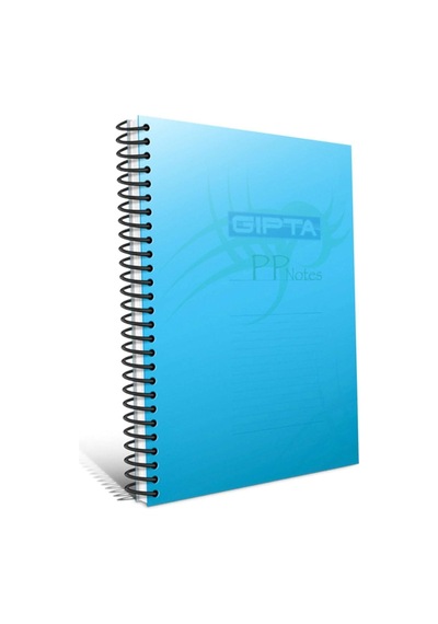 185462 Defter A4 Eko Pp Spiralli 100 Yaprak Çizgili 2032
