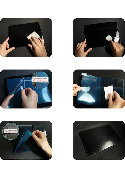 Huawei Honor Pad X9 11.5' Kağıt Hisli Mat Uyumlu Ata Paper-like Ekran Koruyucu-renks