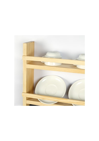 Naturel Ahsap Baharatlik Terek 40x9x60 Cm Cın091