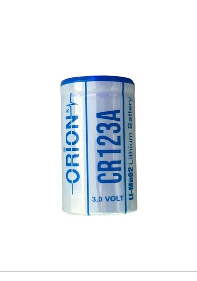 Orıon Pil Lıthıum Cr 123a 3,0v
