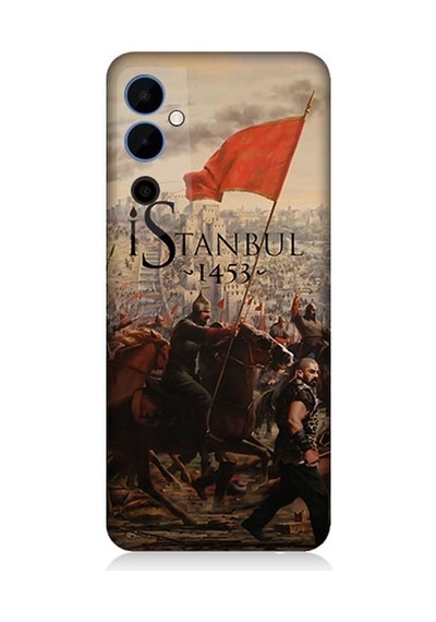 Tecno Pova Neo 2 Uyumlu İstanbul'un Fethi Desenli Silikon Kılıf