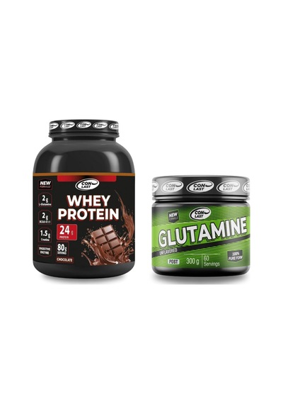 Whey Protein 2000 Gr / Glutamine 300 Gr Çikolatalı