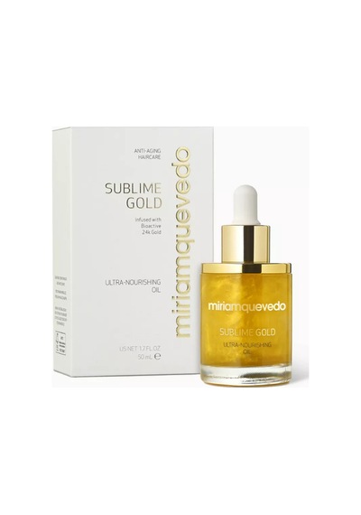 Miriam Quevedo The Sublime Gold Saç Yağı, 50ml, Ipeksi Ve Yenileyici