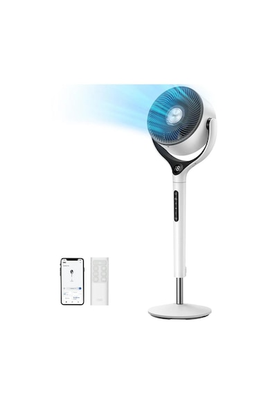 Dreo Smart Turbopoly Fan 565s Beyaz Vantilatör