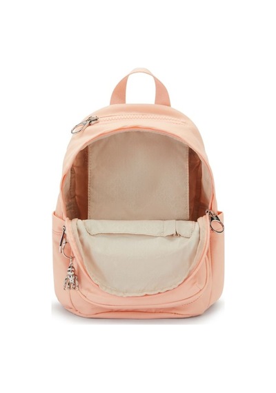 Kipling Kıplıng Delia Mini Sırt Çantası Küçük Boy Pembe Garden Rose Pembe
