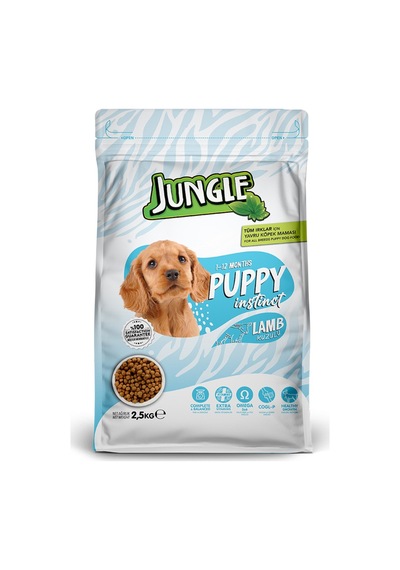 Yüksek Enerjili Yavru Köpek Maması 2.5 Kg + 6 Adet 100gr Somon Ezme Hediye