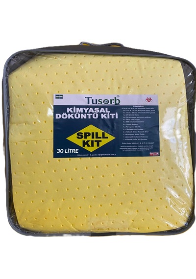 Pazar10 Taşıt Ve Tanker Kimyasal Döküntü Kiti 30 Litre