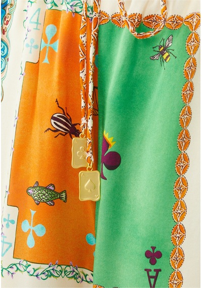Alemais Rahat Ve Şık Pantolon Multi Colour