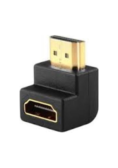 Anunnaki Hdmı L Tip 90 Derece Hdmı Dişi Erkek Ara 90 Adaptör Dönüştürücü Hdmı Erkek To Dişi