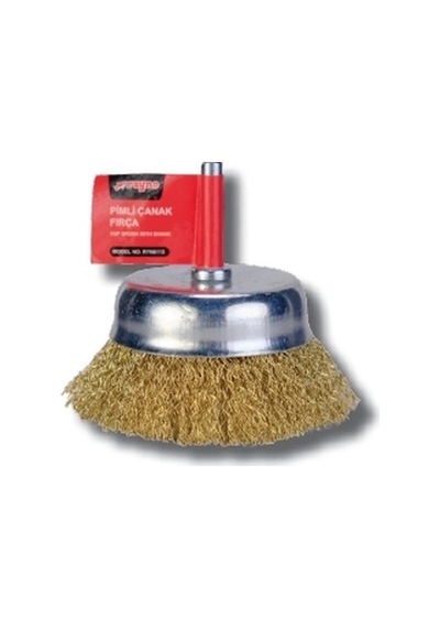 Rayno Ryn11690 65mm Pimli Çanak Fırça 20 Li