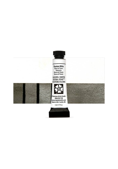 Extra Fine Tüp Suluboya 5 Ml Seri 1 Titanium White Nocolor-fedc37f3