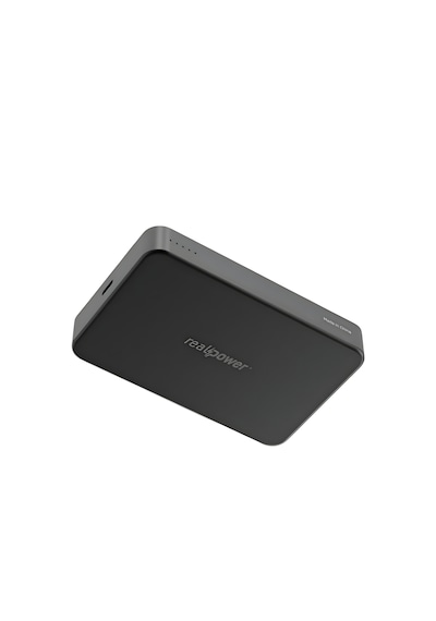 Realpower R Mag Air 20w Pd 5000 Mah Magsafe Powerbank - Siyah Siyah