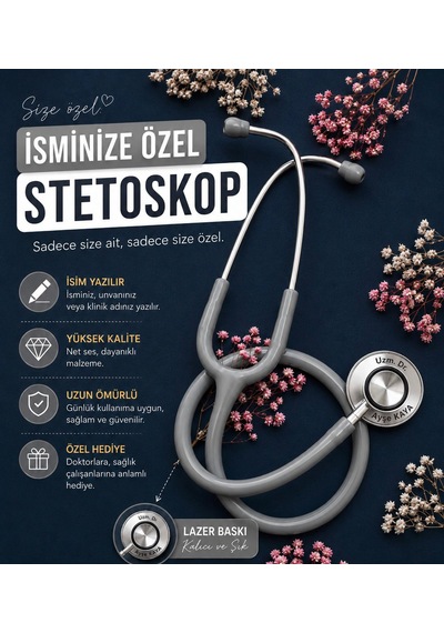 Kişiye Özel Stetoskop