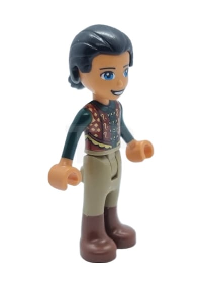 Friends Orjinal Ollie Minifigür Frnd0536