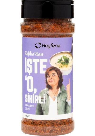 Hayfene Refika'dan İşte O Sihirli Baharatlı Çeşni 115 G