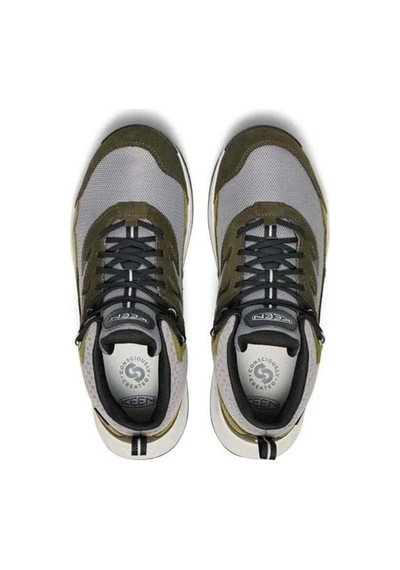 Keen Hightrail Su Geçirmez Erkek Yürüyüş Botu Steel Grey/forest Night
