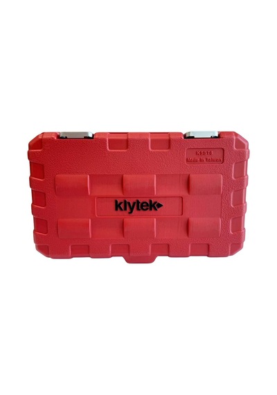 Klaytek 1/4 Lokma Takımı Ve Bits Uç Seti 45 Parça