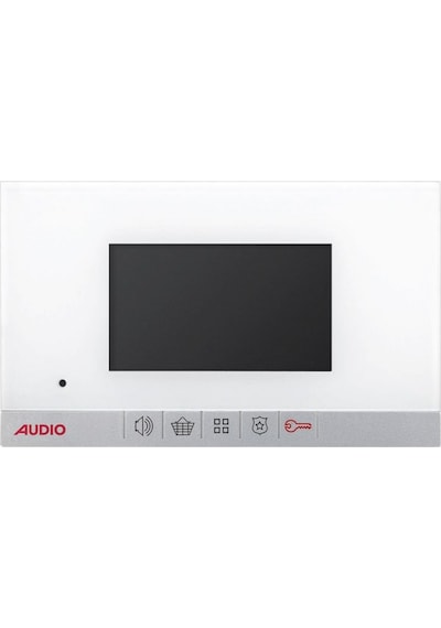 Audio 4.3" Görüntülü Diafon Beyaz Bus Plus 001180