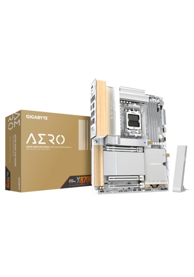 Gigabyte X870e Aero X3d Wood Ddr5 9000 O.c Am5 Hdmı Atx Anakart