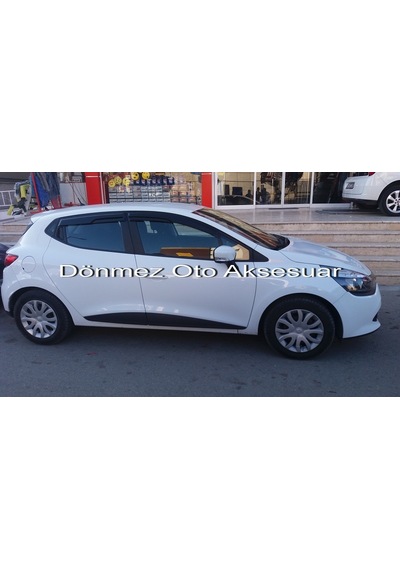Renault Clio 4 Mügen Cam Rüzgarlığı Hb 2012-2018 Arası 4 Lü Ithal N11.10328