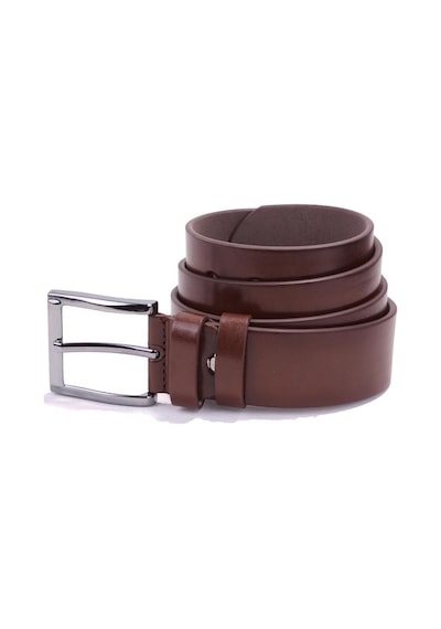 Dagoster DMK26-456 Taba 4.5 CM Suni Deri Erkek Kemer Taba