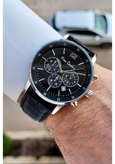 Pierre Cardin Pcgnct30 Erkek Kol Saati Gümüş