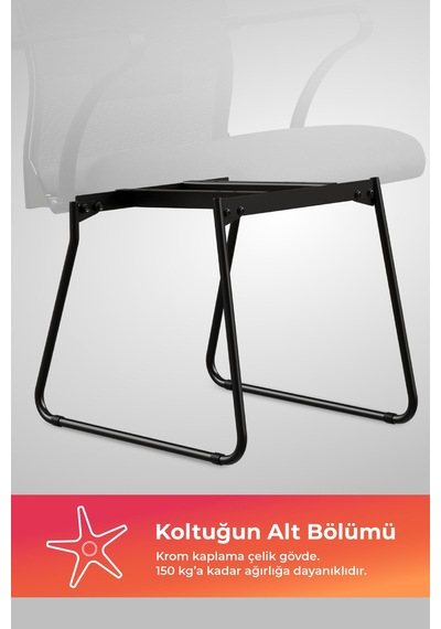 Ergolife Sit Air 24/7 B2-281k - Fileli, Siyah, Toplantı, Ofis, Bilgisayar Sandalyesi - 696.61.1.6a5 Ergolife Sit Air 24/7 B2-281k - Fileli, Siyah, Toplantı, Ofis, Bilgisayar Sandalyesi - 696.61.1.6a5