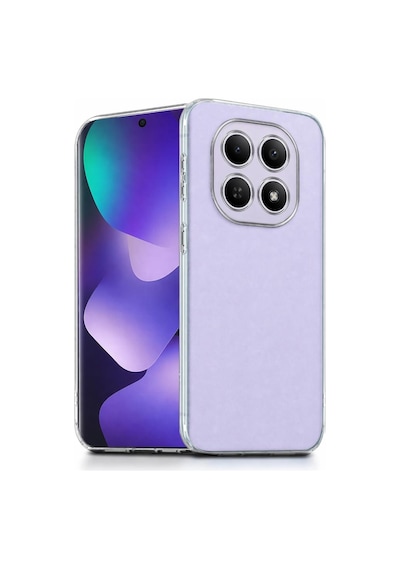 Redmi Note 15 İle Uyumlu Kılıf Şeffaf Kamera Korumalı 3d