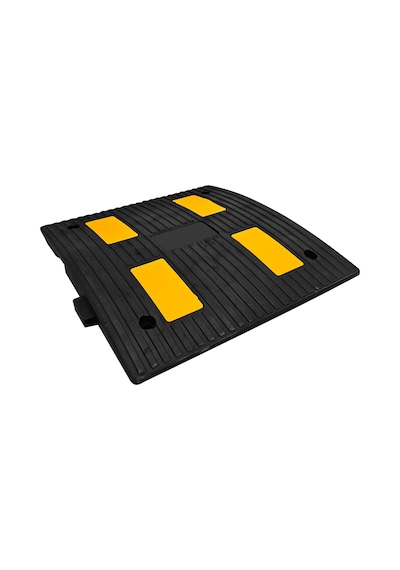 Reflektifli Kauçuk Hız Kesici 4 Bantlı - 10 Metre Set-4096