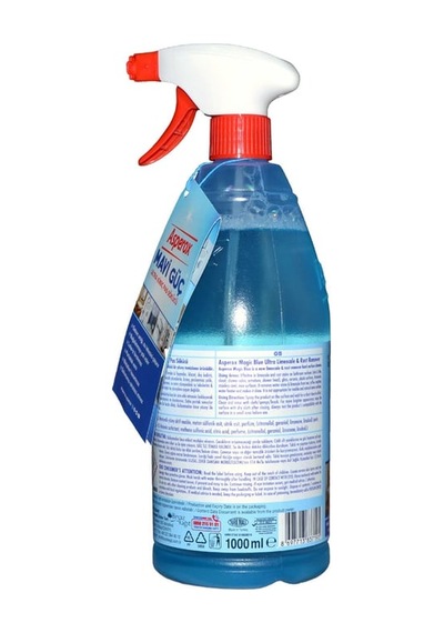 Asperox Mavi Güç Sprey 1000 Ml Ultra Kireç Pas Sökücü 16'li Paket 16'lı Set