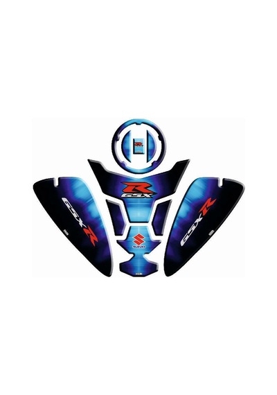 Suzuki Gsx-r Uyumlu Tank Pad Set 001 Çok Renkli