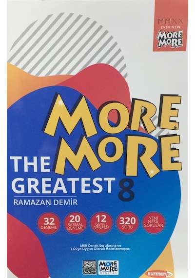 More More English The Greatest Kurmay Elt