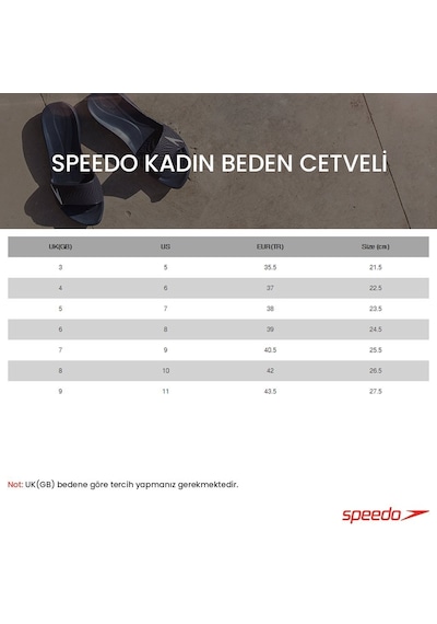 Speedo Zanpa Kadın Deniz Ayakkabısı Çok Renkli