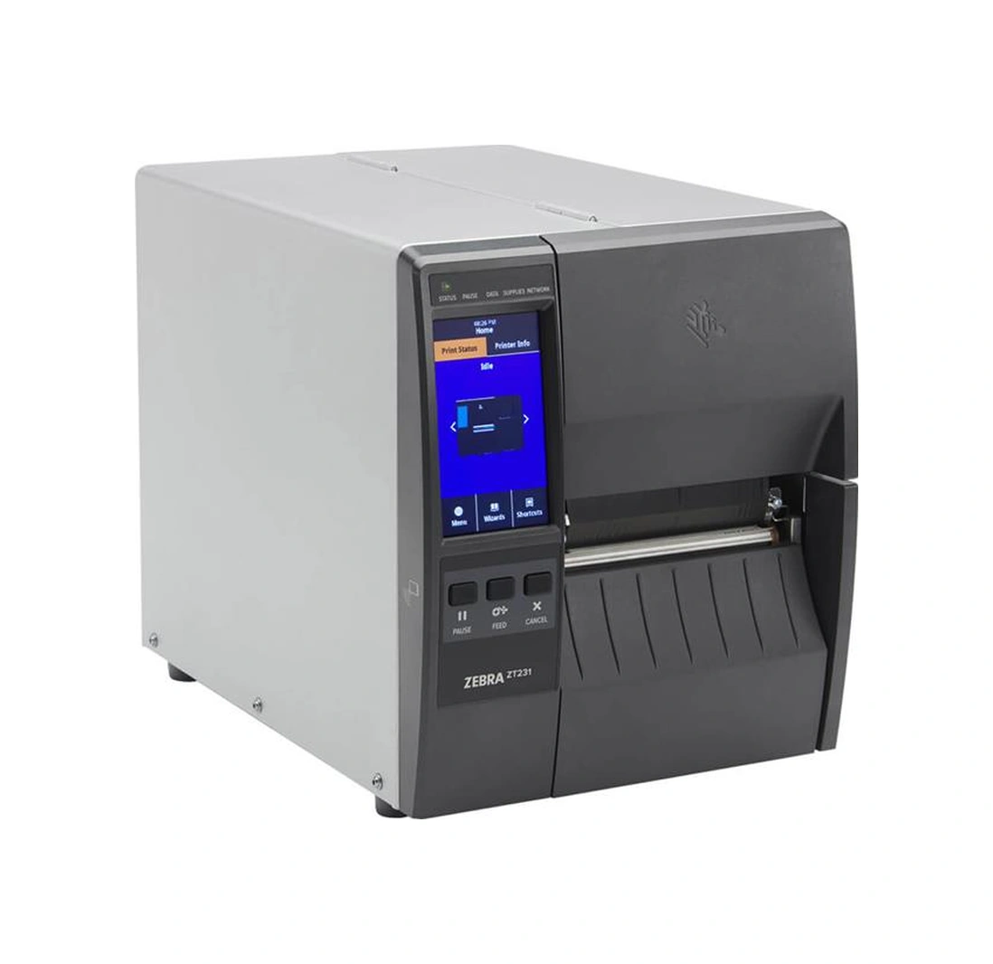 Zebra-tıwox Zebra Zt231 Zt23142-t0e000fz 203dpı Termal Transfer Usb+seri+ethernet Metal Kasa End. Barkod Yazıcı Ribonlu Kullanım