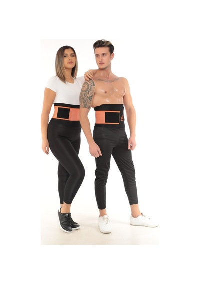 Unisex Neopren Kumaş Termal Korse
