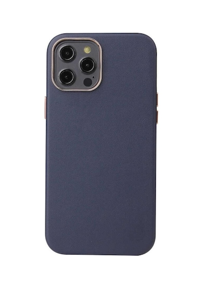 Apple Uyumlu iPhone 12 Pro Max Kilif Zore Eyzi Deri Kamera Çikintili Kapak 462487713