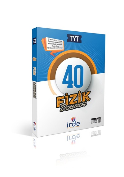 İrde Yayınları Tyt Fizik 40 Denemesi